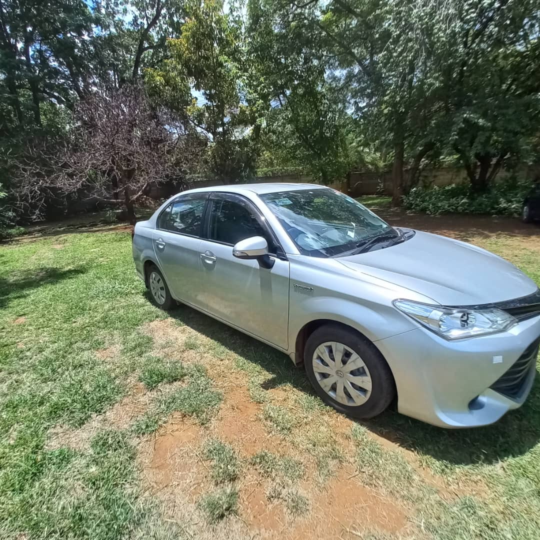 Toyota Silver Axio  Blackface